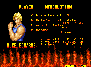 Burning Fight screenshot 4 for Neo Geo AES